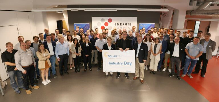 1st Solar TAP Industry Day: From Research to Application