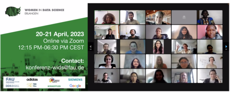 Women in Data Science – WiDS (20. -21. April 2023)
