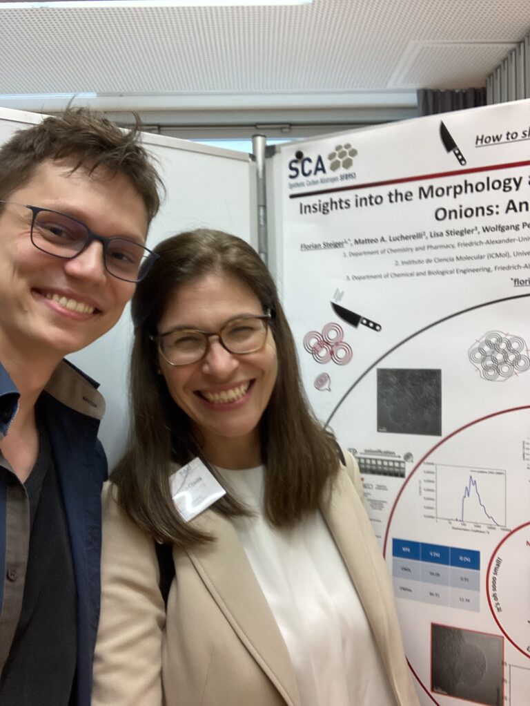 Eugenia Perez Ojeda at SFB953: Exploring Carbon Nanostructures