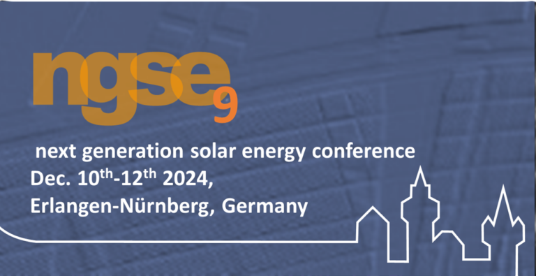 NGSE9 in Nürnberg from 10th to 12th December!