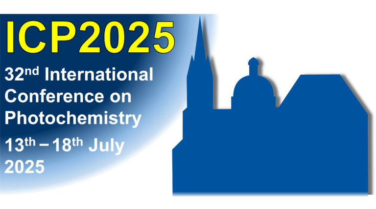 icp2025 – the 32nd International Conference on Photochemistry is coming!