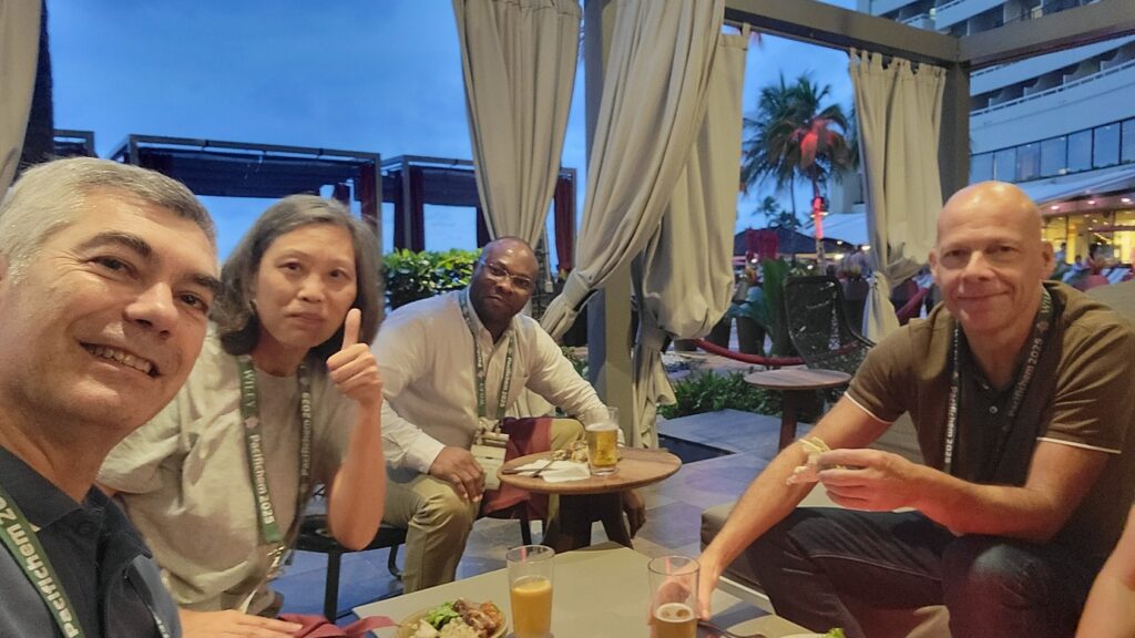 Dirk Guldi at the Pacifichem 2025