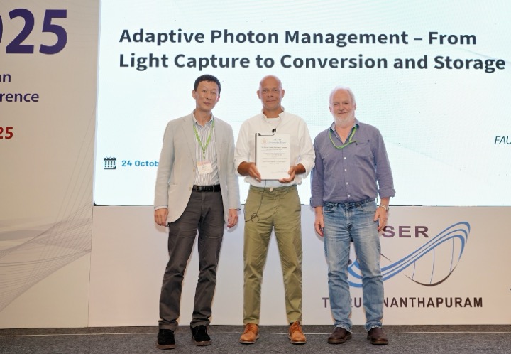 Prof. Dirk Guldi Honored with Masuhara Lectureship Award at ACP Conference 2025