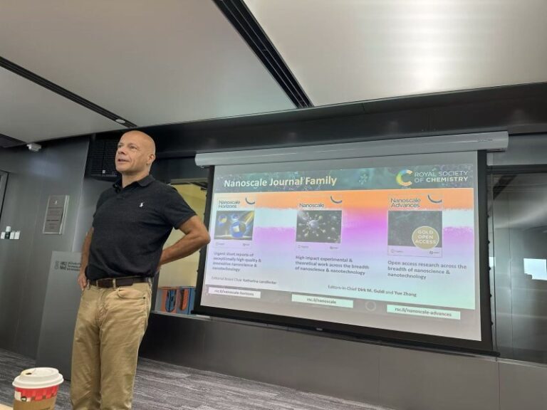 Exploring Catalysis at the City University of Hong Kong