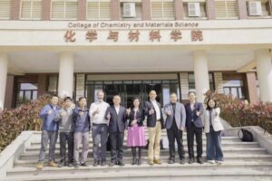 Connecting with Alumni at Jinan University