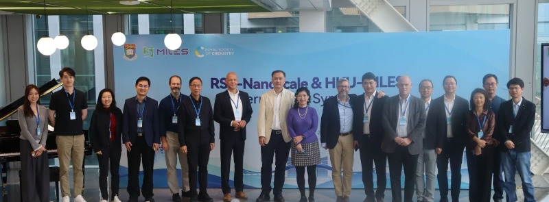 Innovative Discussions at the RSC-Nanoscale & HKU-MILES International Symposium