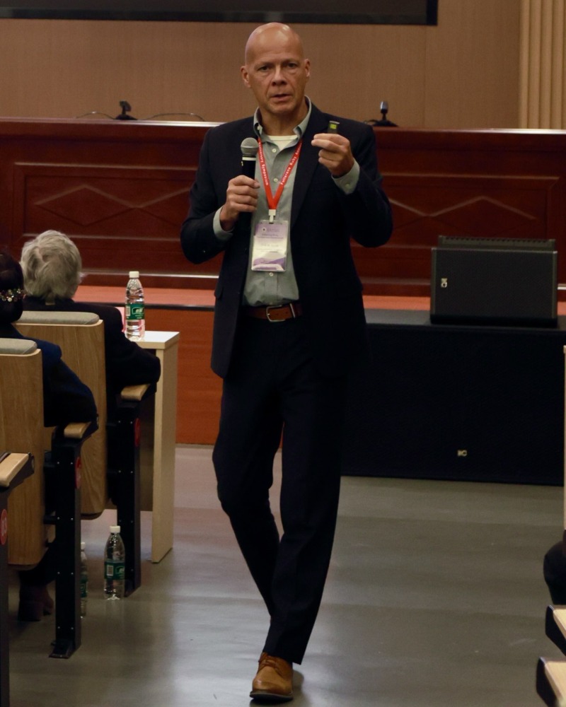Prof. Guldi at the 2025 Fullerene Ruby Anniversary Symposium