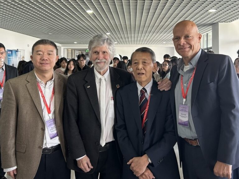 Prof. Guldi at the 2025 Fullerene Ruby Anniversary Symposium