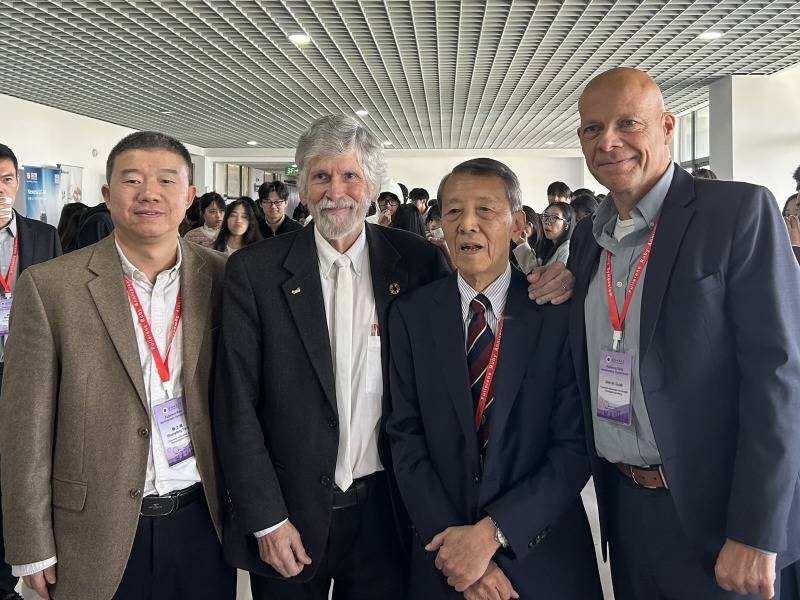 Prof. Guldi at the 2025 Fullerene Ruby Anniversary Symposium