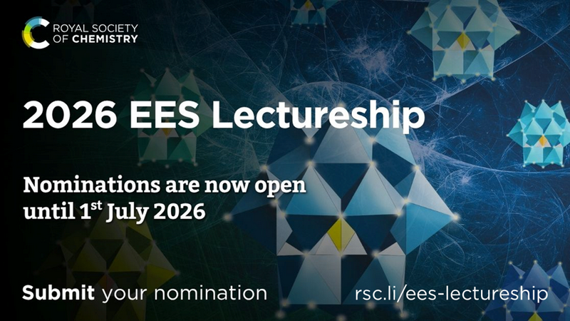 Nominations Open for the 2026 EES Lectureship