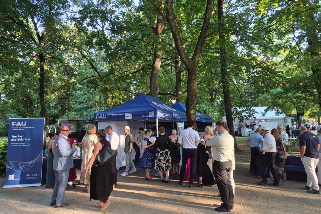FAU Schlossgartenfest 2026, dem schönsten und einem der größten Sommergartenfesten in Europa.