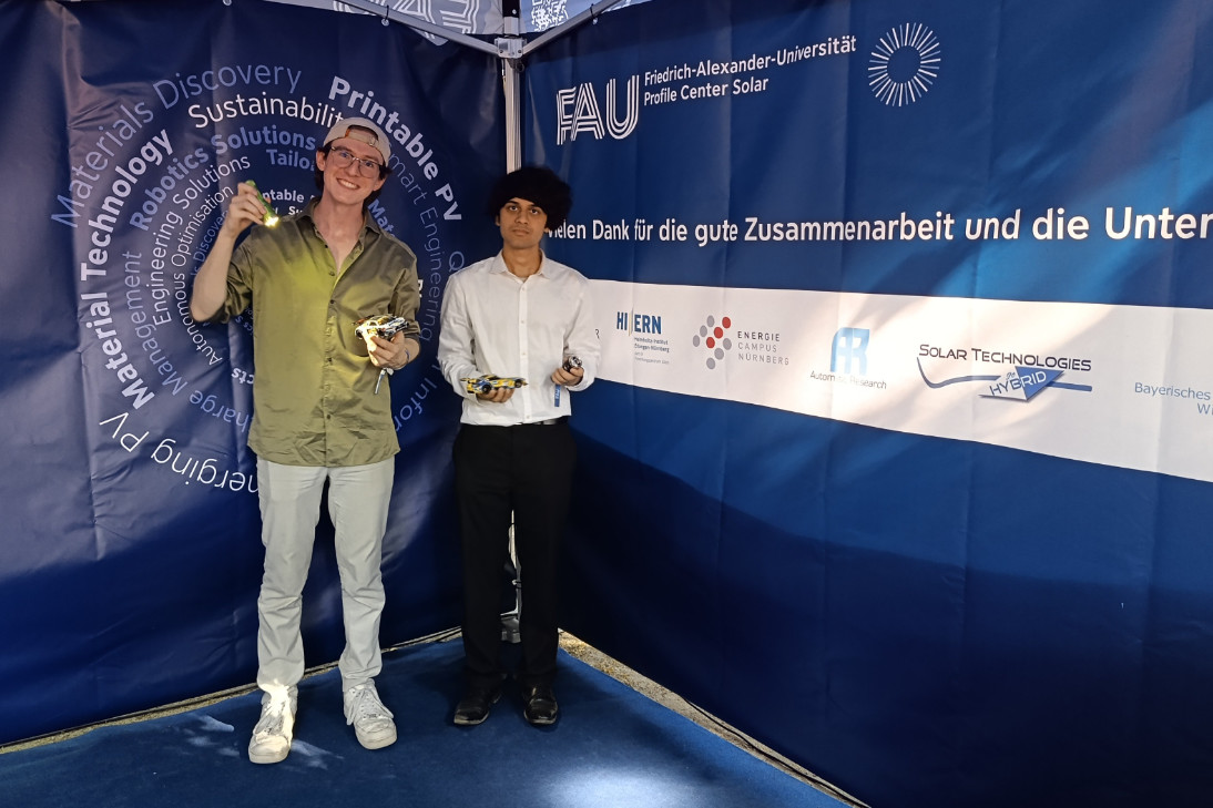 FAU Schlossgartenfest 2026, dem schönsten und einem der größten Sommergartenfesten in Europa.